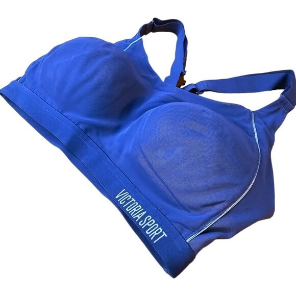 Victoria Sport NWT Purple Lightweight Sportsbra 34D - Picture 3 of 7